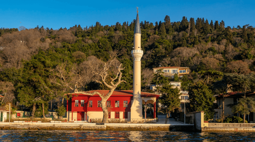 Küllerinden doğan Vaniköy Camii’nin belgeseli    kültür hazinemize eklendi