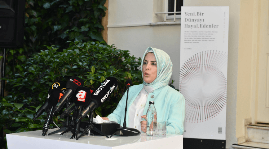 “Yeni Bir Dünyayı Hayal Edenler” Sergisi    Kalyon Kültür’de Açıldı